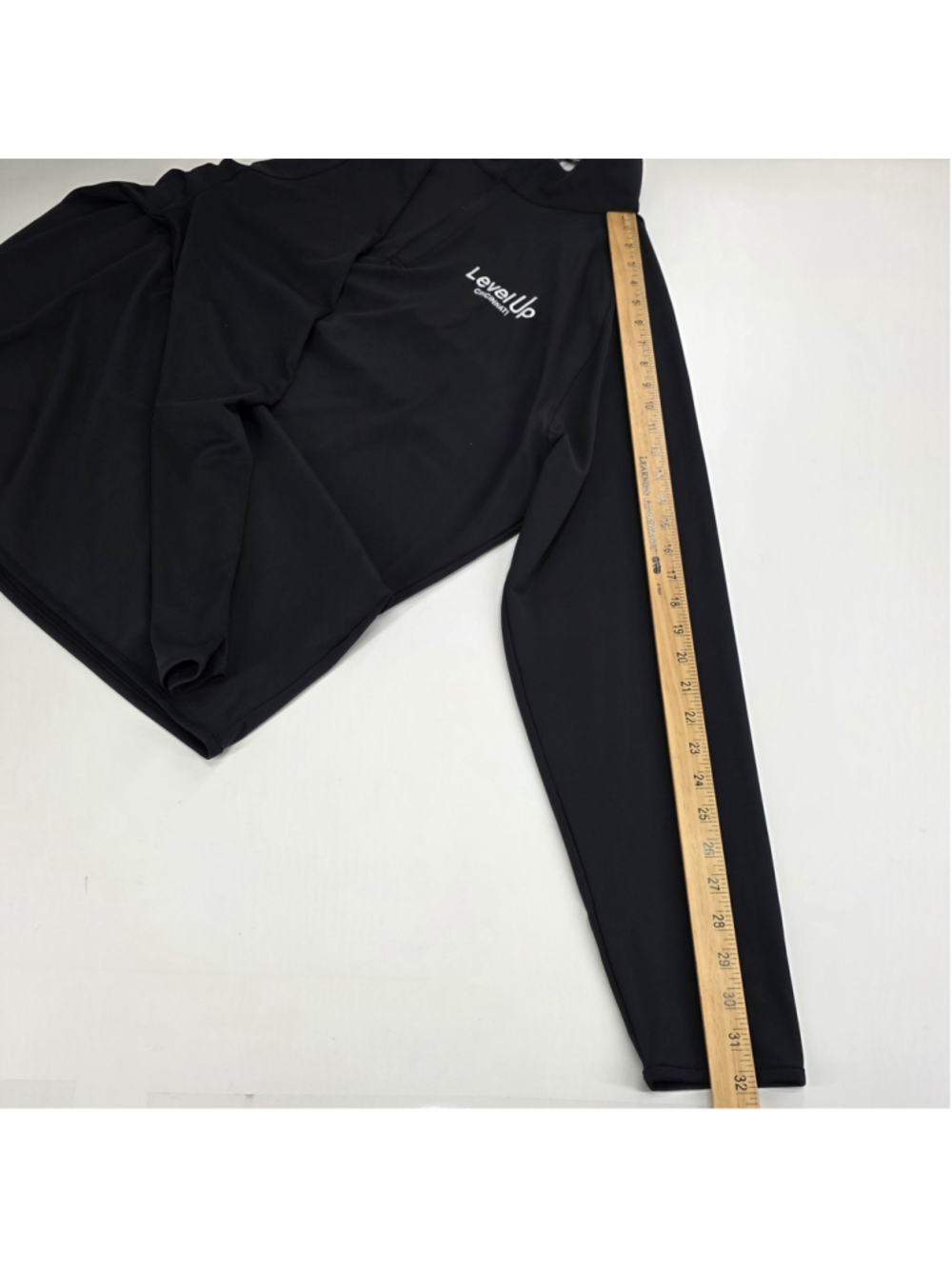 Peter Millar Crown Crafted Quarter Zip XL Black Performance Pullover NWT - Picture 12 of 13